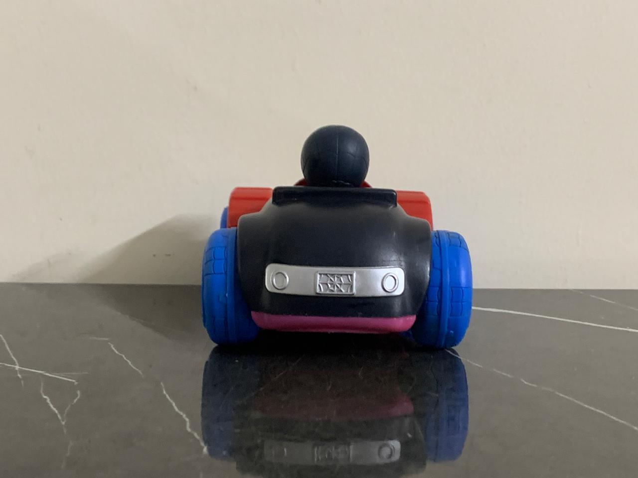 Marvel Spidey and His Amazing Friends Ghost Spider Webbed Wheelies Pull Back Vehicle. SKU:BXL-050