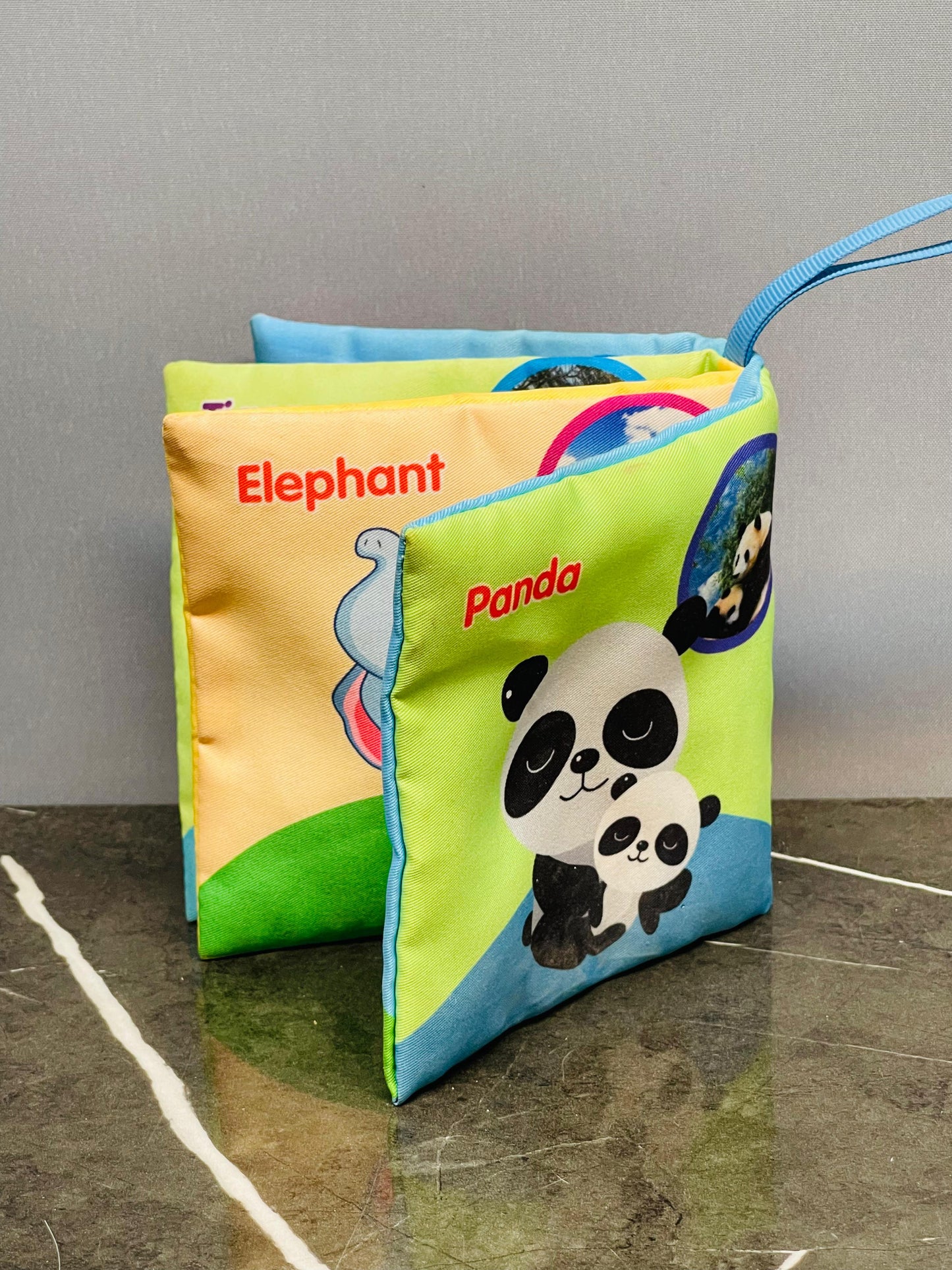 Baby's First Soft Book.