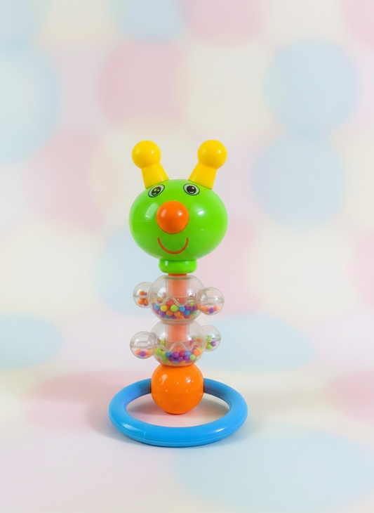 Baby Centipede Rattle Toy. SKU:BXL-068