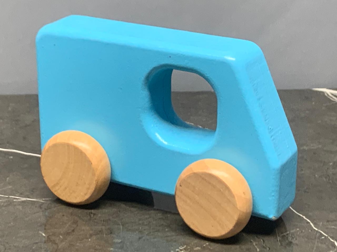 Wooden Toy Van