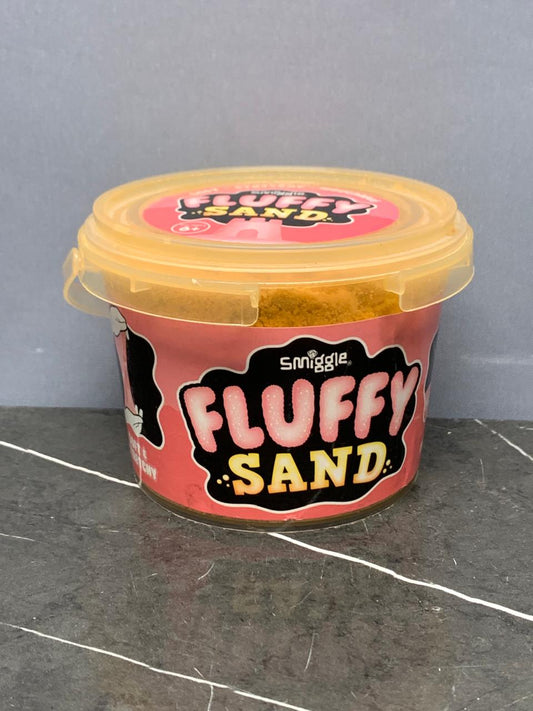 Smiggle Fluffy Sand.