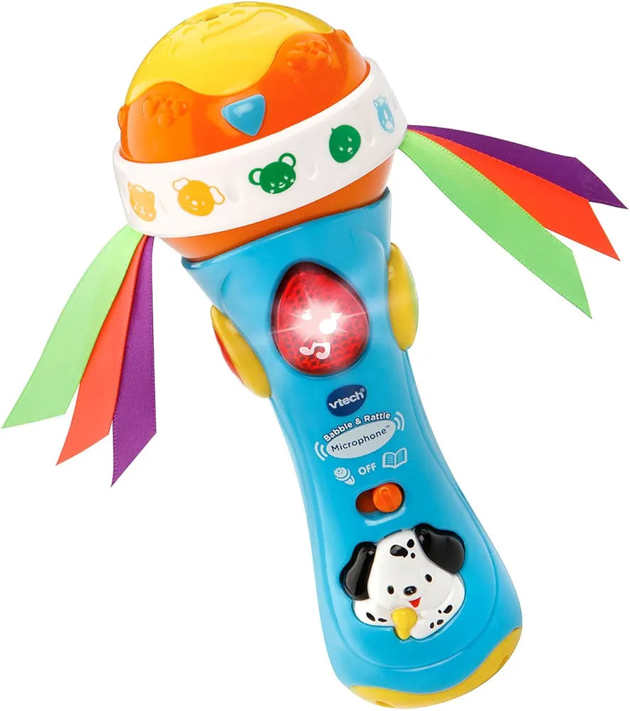 VTech Baby Babble & Rattle Microphone. SKU:BXL-050