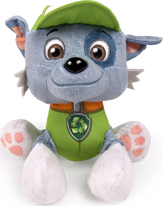 Paw Patrol - Plush Pup Pals- Rocky Toy. SKU:BXL-068