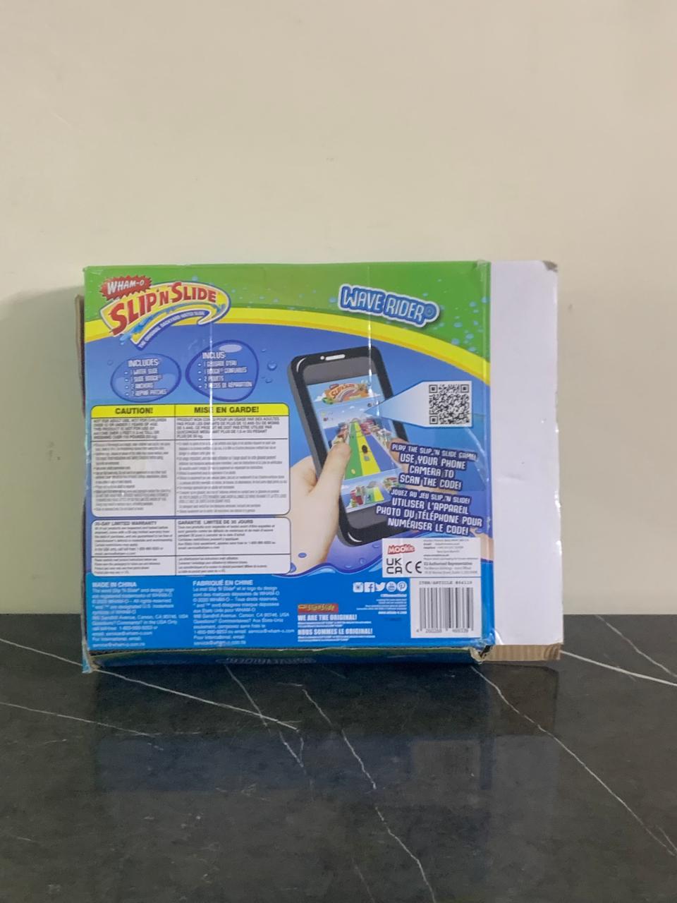 Wham-O Slip 'N Slide Wave Rider. SKU:BXL-804 (New)