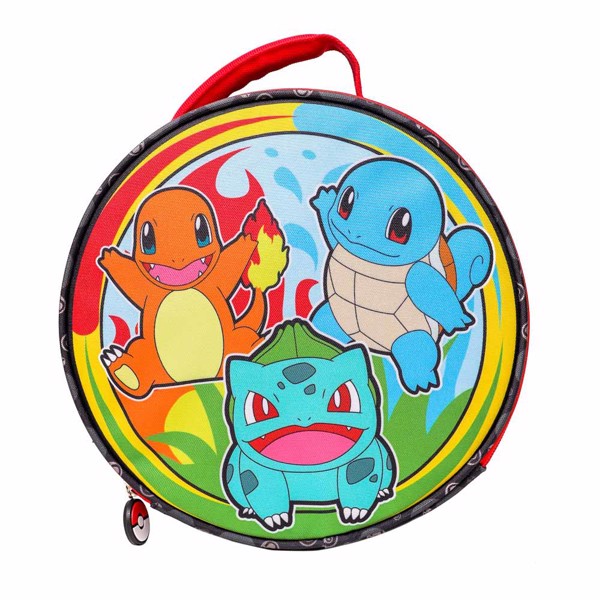 Pokemon - Kanto Starters Lunchbag. SKU:BXL-068