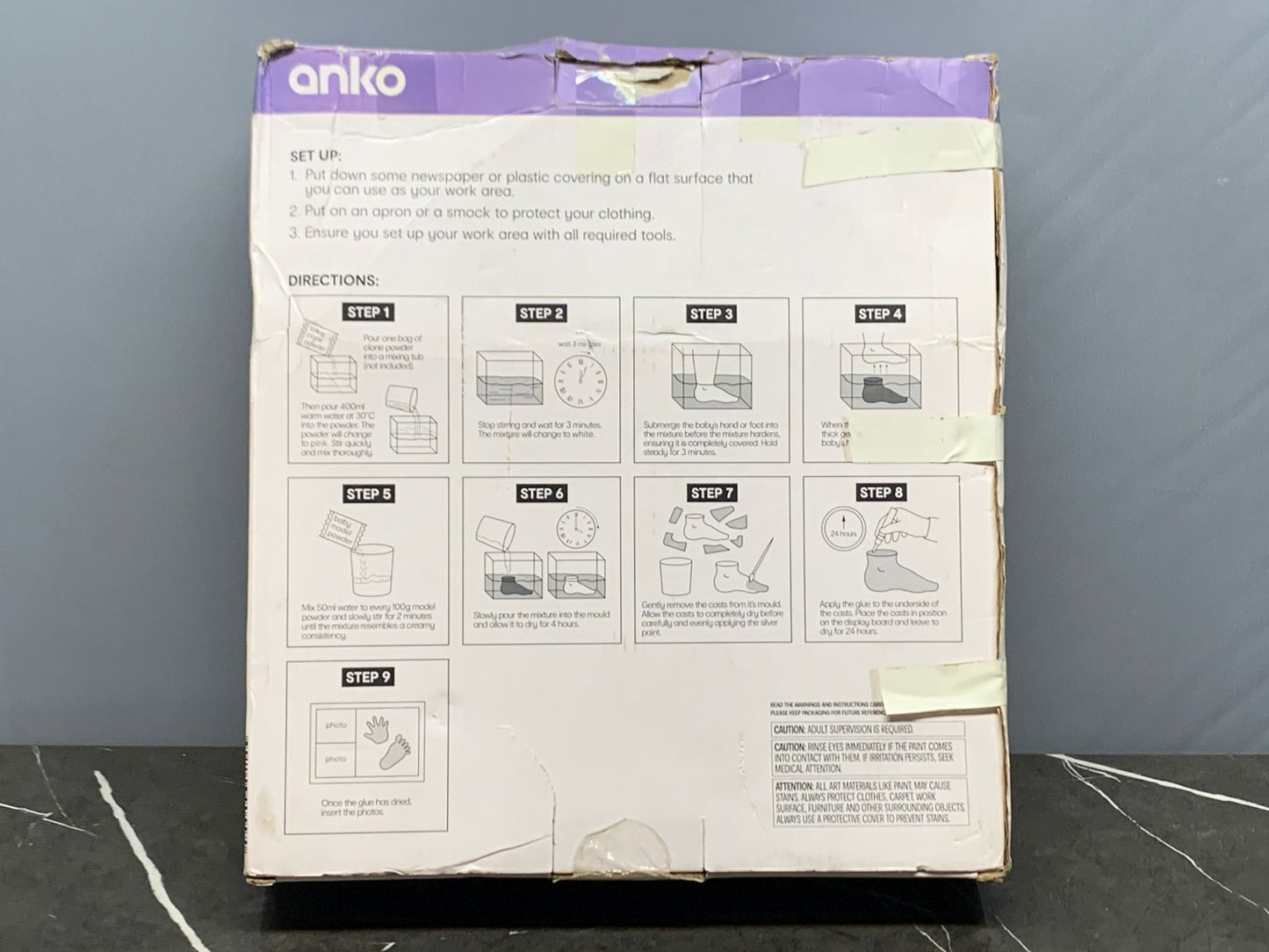 Keepsake Shadow Box Set - Anko