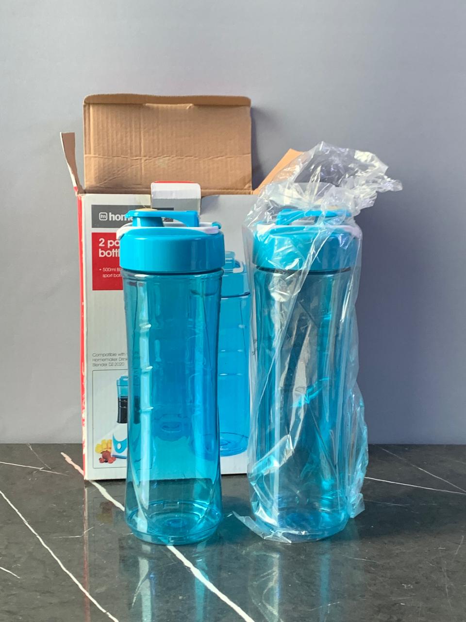Homemaker Sport Bottles. (Pack of 2) SKU:BXL-804 (New)