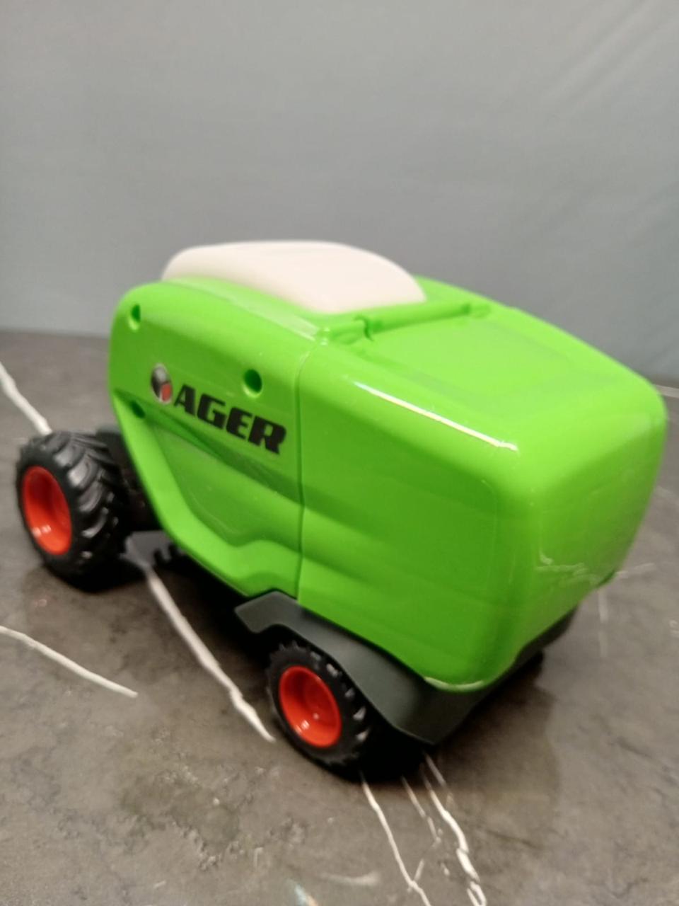 Green and Grey push along  Machine Toy(8*8 inches)