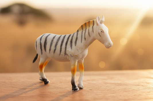 Zebra Toy Figurine.SKU:BXL-015