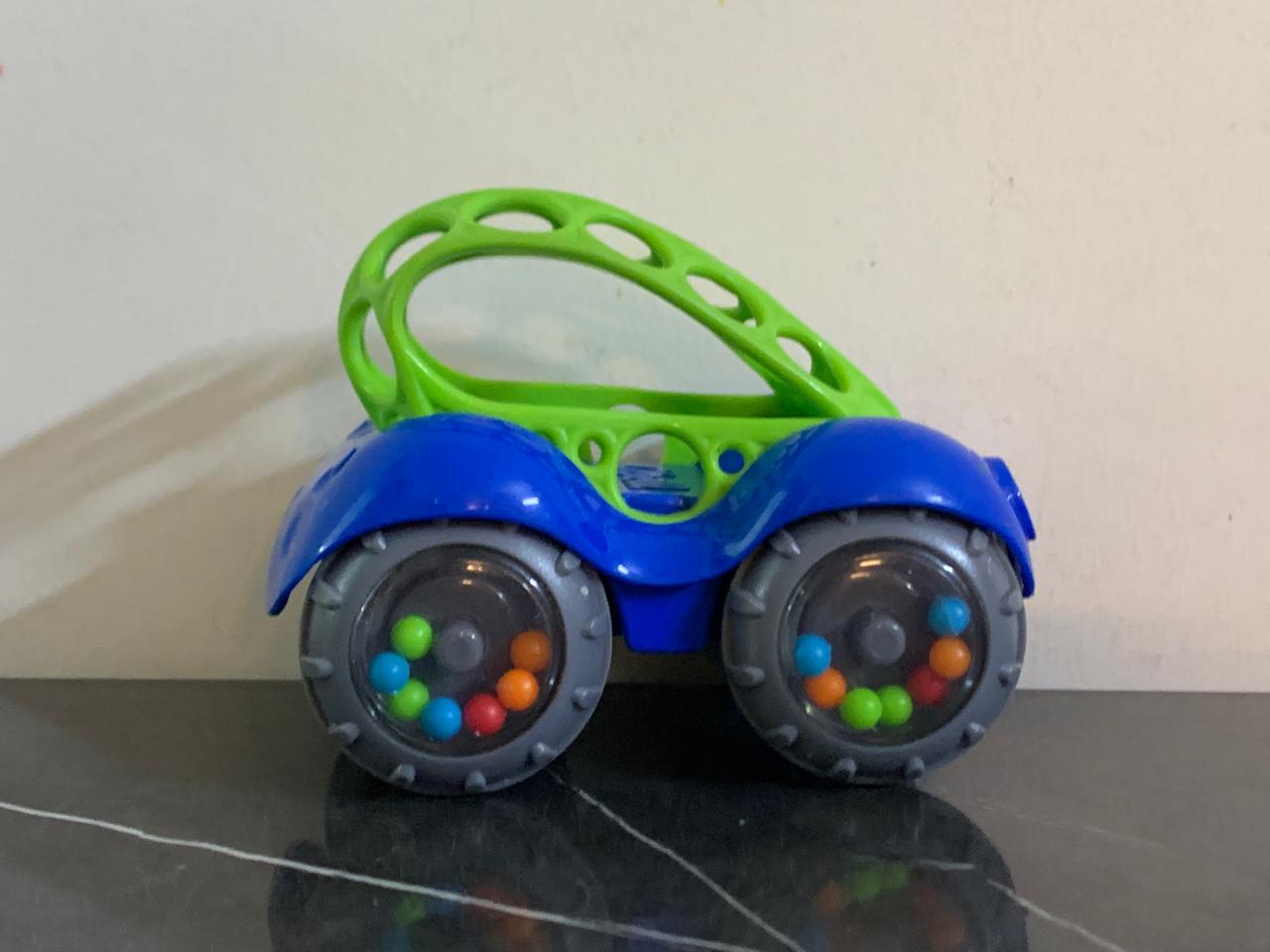 Oball Rattle & Roll car. SKU:BXL-114