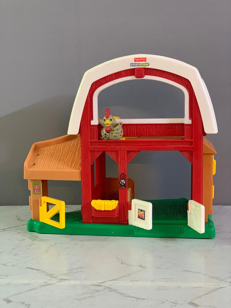 Fisher-Price Little People Animal Sounds Farm. (Rs 400 advance)