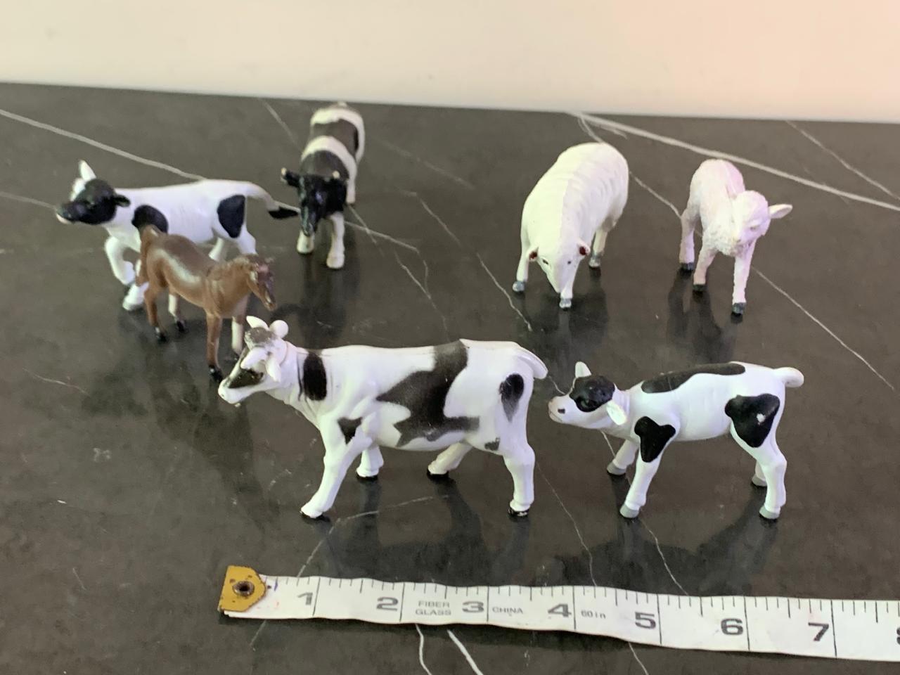 Farm Animal Toys. SKU:BXL-118