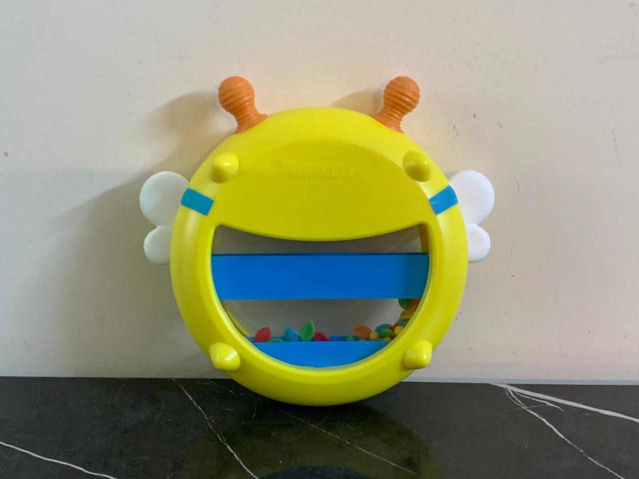 Skip Hop Explore & More Bee Rattle Teether Toy. SKU:BXL-115