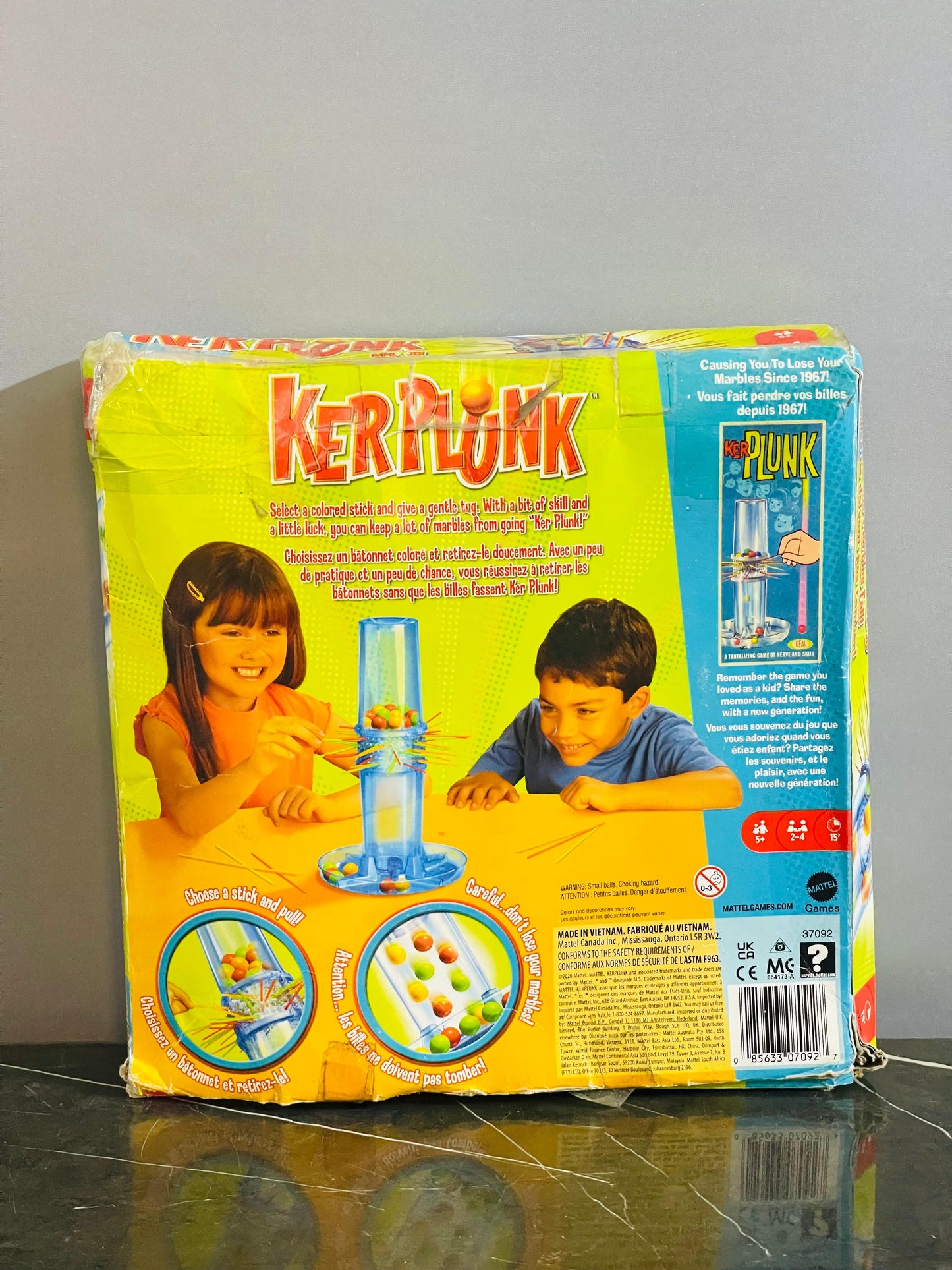 Mattel KerPlunk Kids Game. SKU:BXL-111