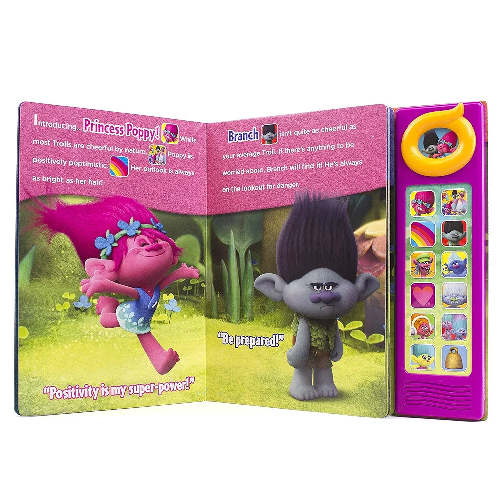 DreamWorks - Trolls - Meet the Trolls 13-Button Sound Book.