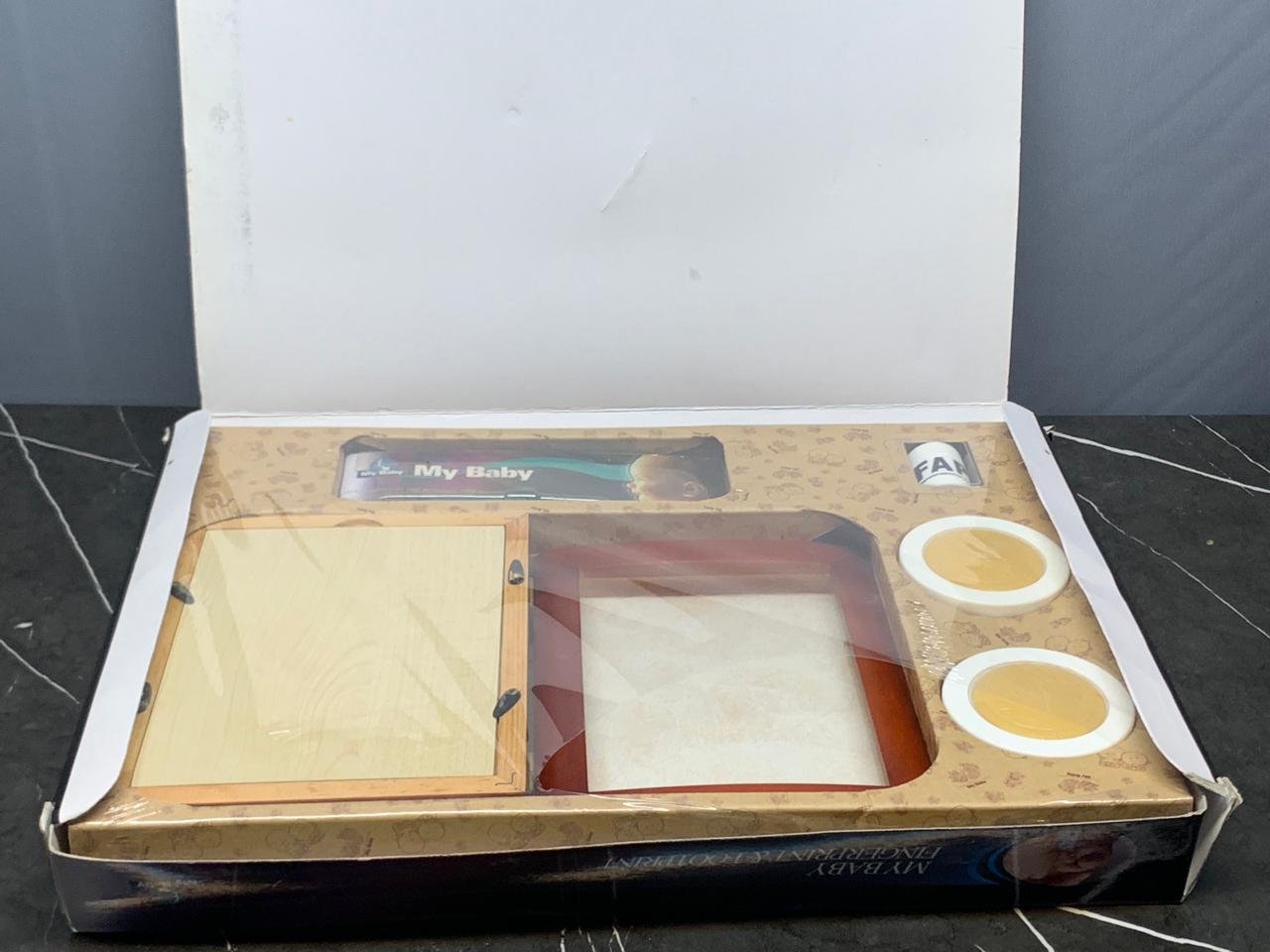 "My Baby Fingerprint & Footprint" kit. (New). SKU:BXL-804