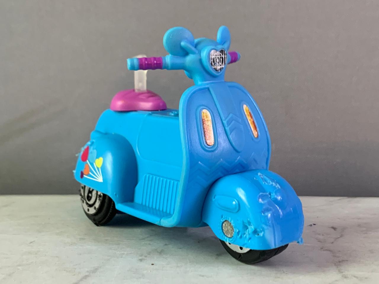 Barbie On The Go Scooter. (Must check video)(Rs 200 advance)