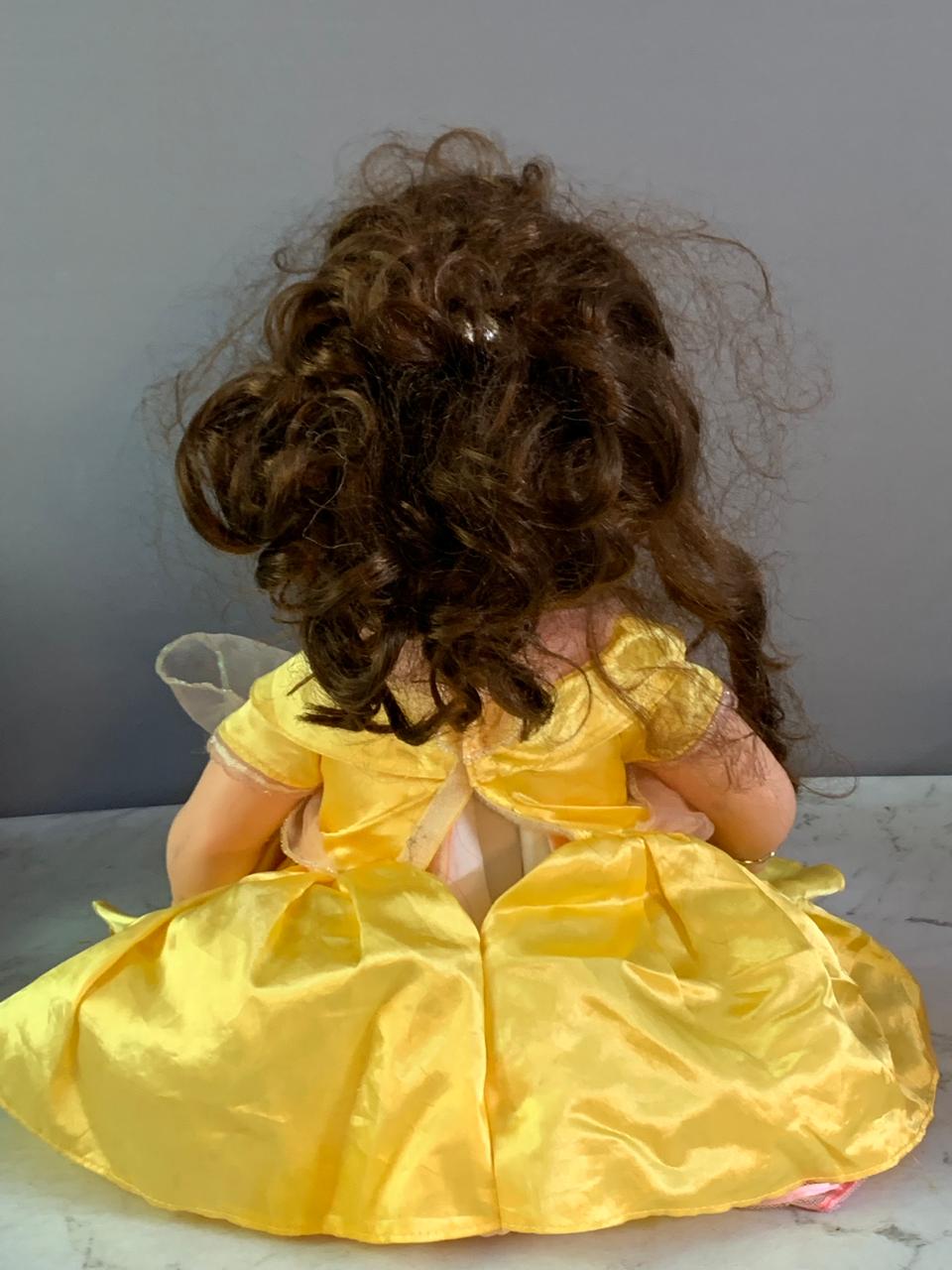 My First Disney Princess Singing & Storytelling Belle Doll (condition 9/10) (Rs 350 advance)