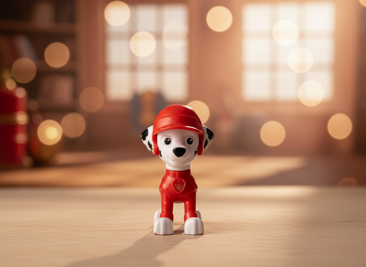 PAW Patrol Marshall Toy Figure. SKU:BXL-121