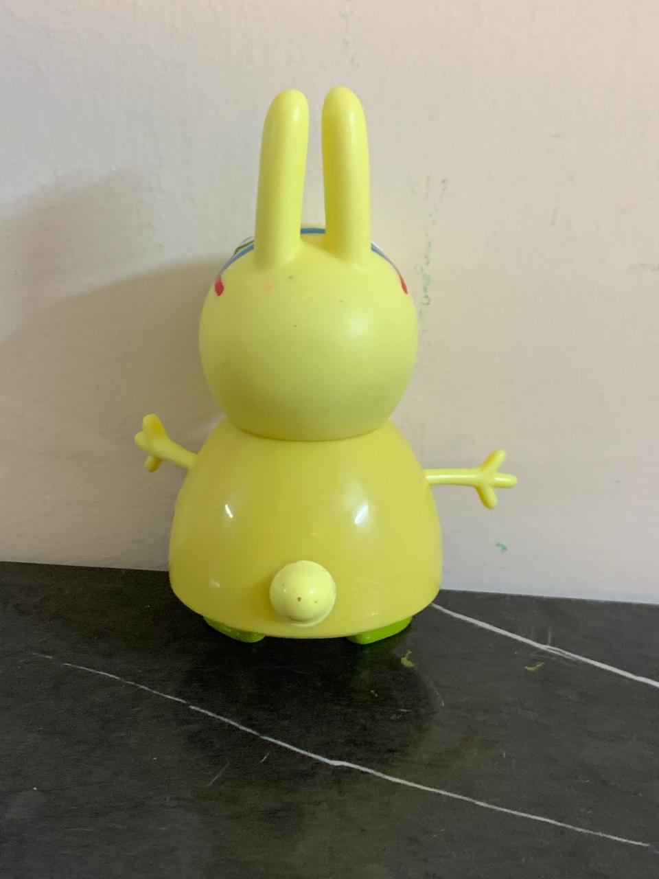 Peppa Pig Rebecca Rabbit Toy Figure. SKU:BXL-032