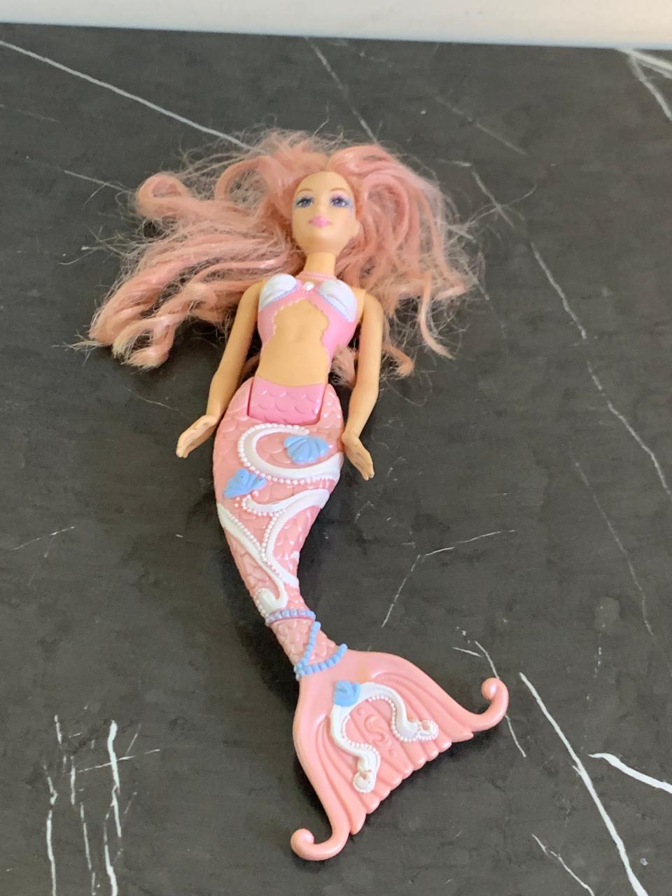 Barbie Fairytopia Mermaid Doll. SKU:BXL-121
