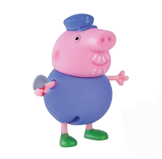 Peppa Pig Grandpa Figure. SKU:BXL-069