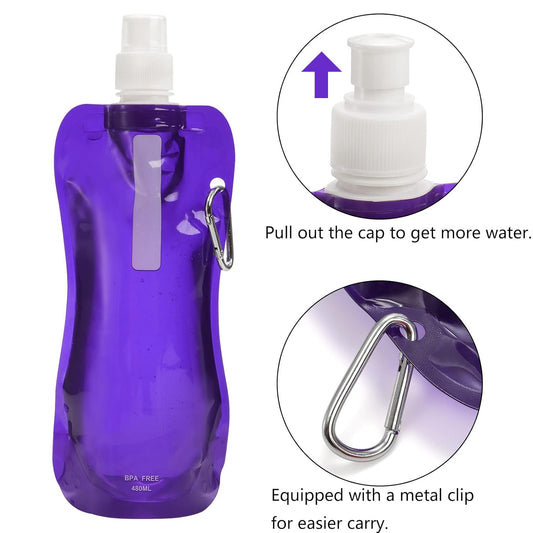 Collapsible Water Bottle.