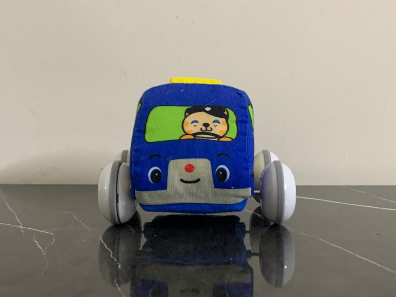 Melissa & Doug K's Kids Pull-Back Vehicle. SKU:BXL-019