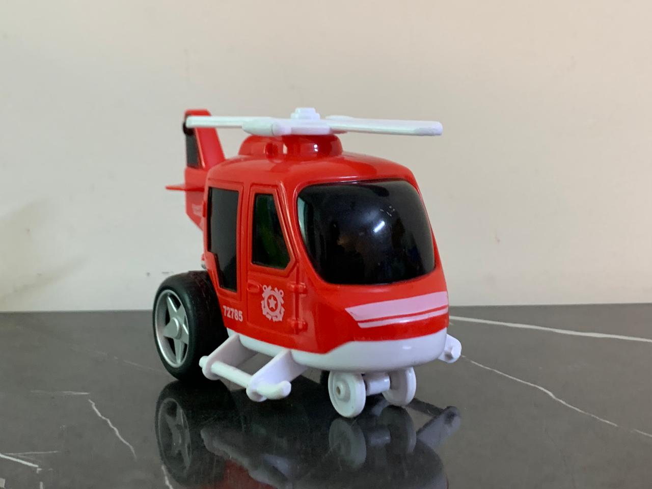 Friction Helicopter Metropolises -Rosita. SKU:BXL-019