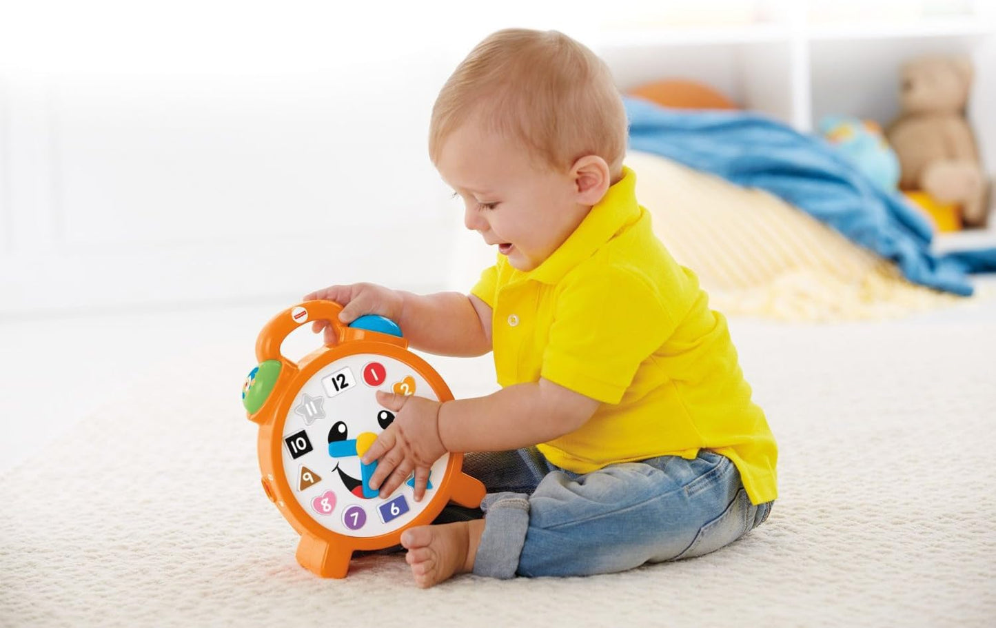 Fisher-Price Laugh & Learn Counting Colors Clock