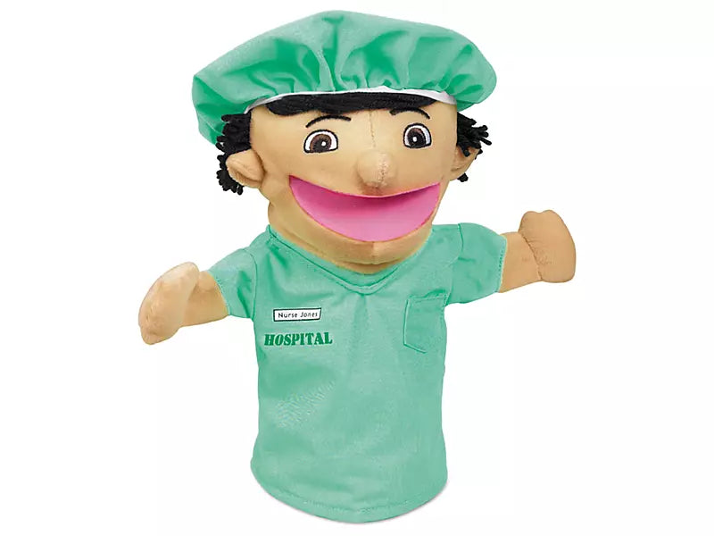 Let’s Talk! Nurse Community Helper Puppet. (Rs 150 advance)