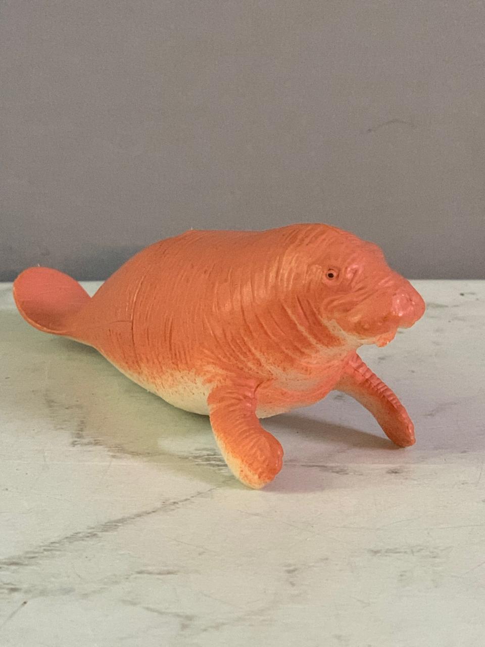 Vintage Manatee Figurine. (Rs 100 advance)