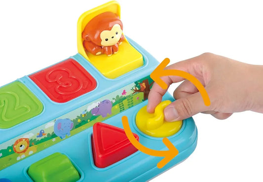 PlayGo Pop Up Jungle. SKU:BXL-120