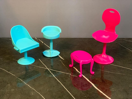 Miniature Chair Set