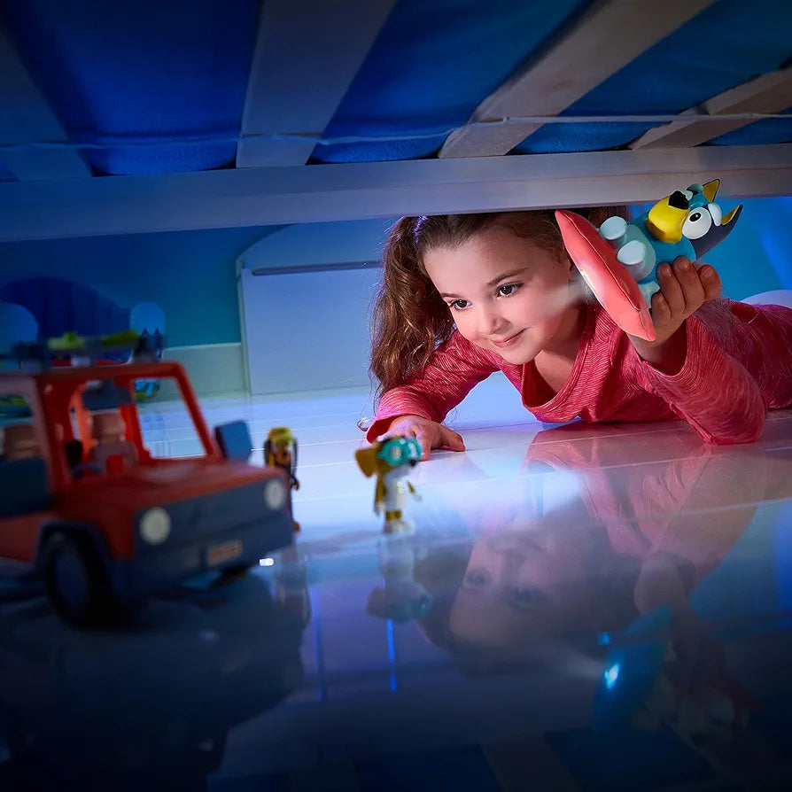 Bluey 2 in 1 Bedtime Night Light and Handy Flashlight.9/10 condition