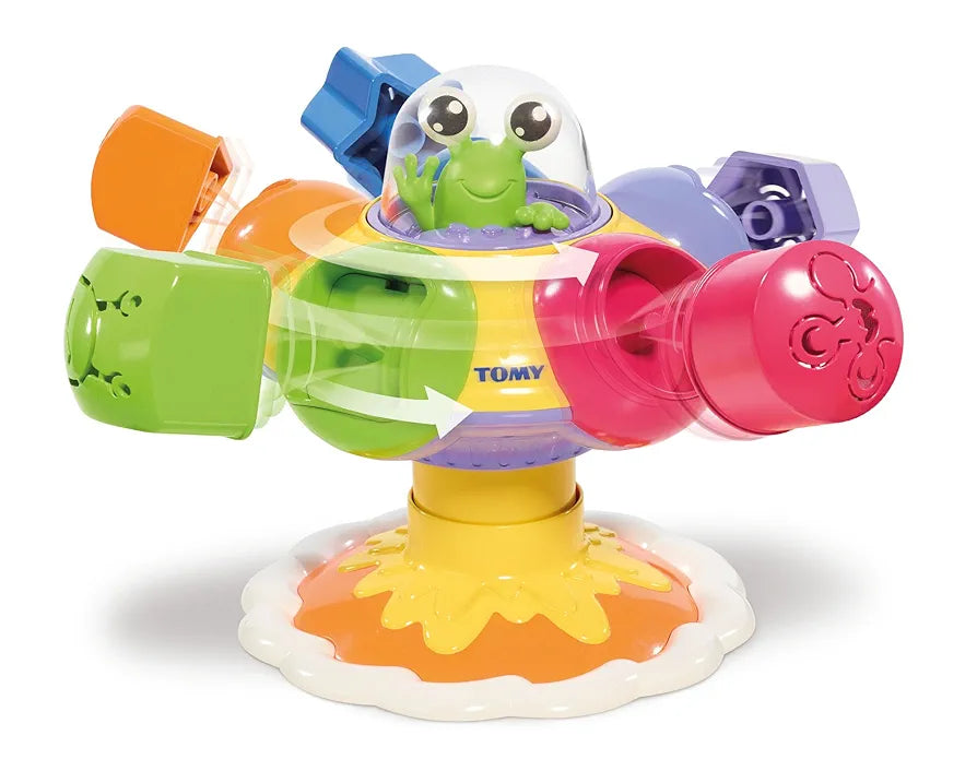 Tomy Sort and Pop Spinning UFO.( Rs.250 advance) shaper may differ. SKU:BXL-087