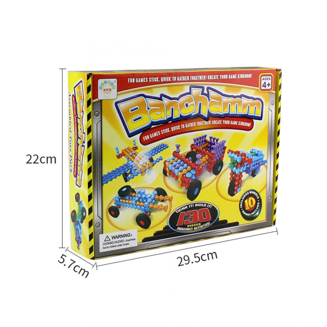 Banchamm Construction Set. (New). SKU:BXL-072