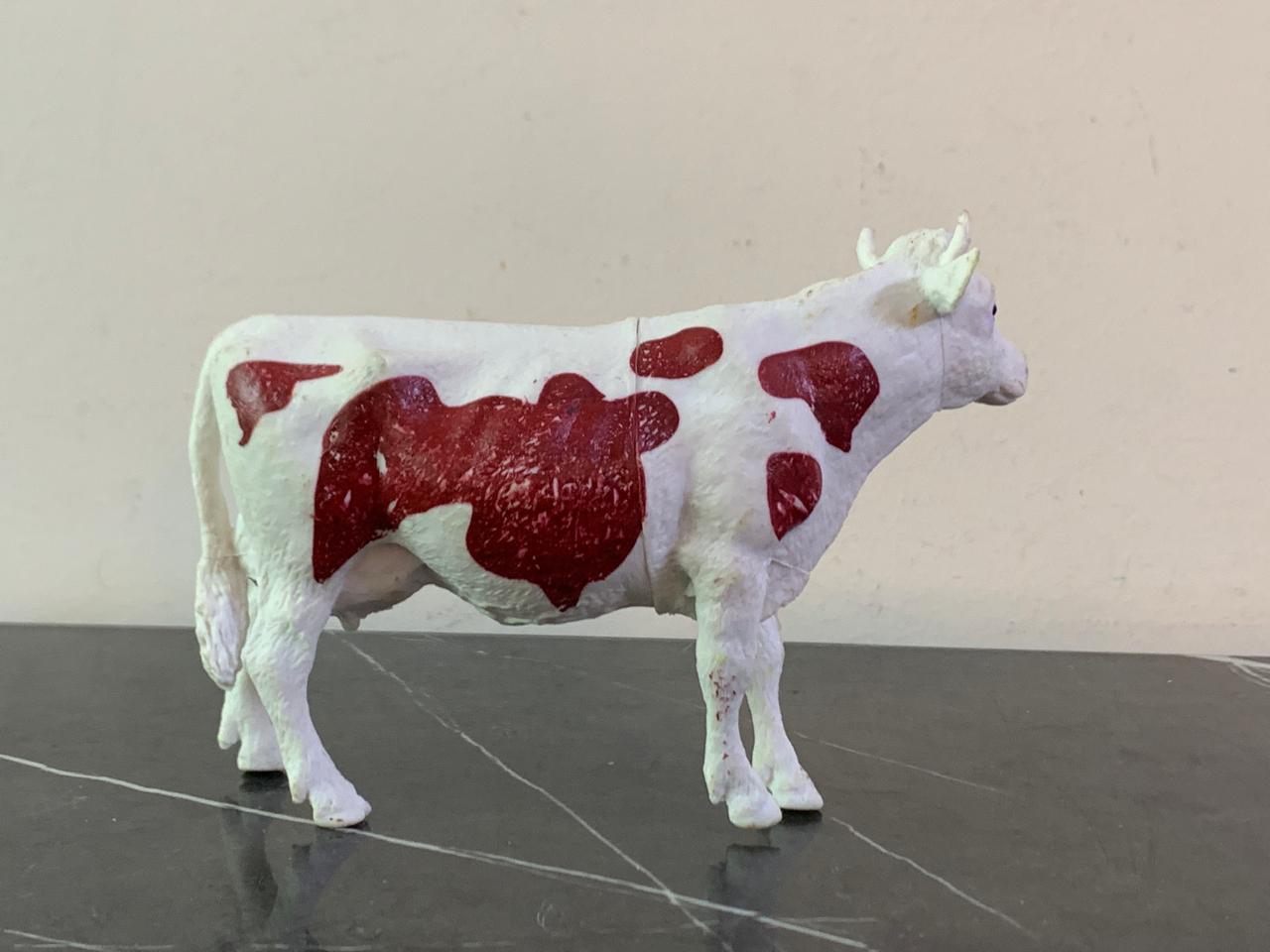 Standing Cow Figure.  SKU:BXL-116