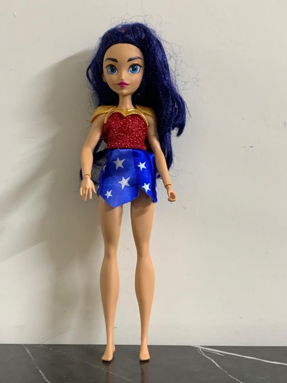 DC Super Hero Girls Wonder Woman Doll. SKU:BXL-103