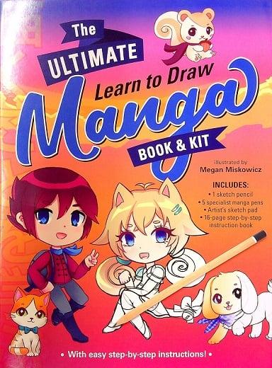 "The Ultimate Learn to Draw Manga Book & Kit". (New). SKU:BXL-041