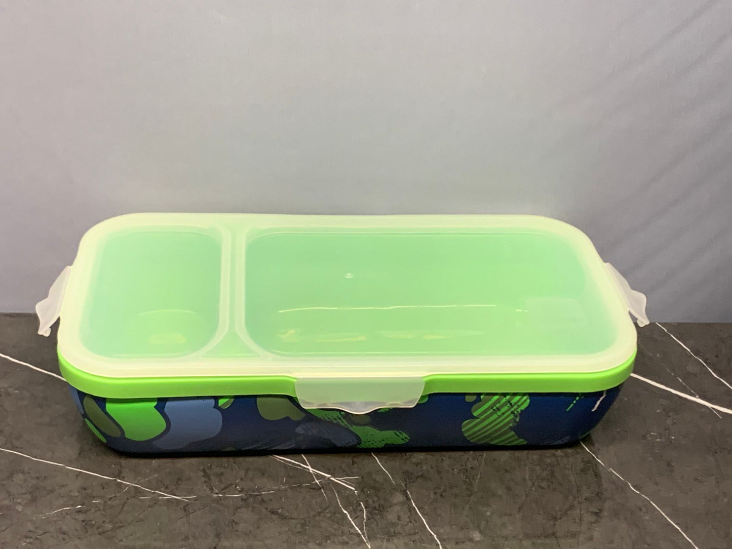 Smash Bento Switch Up Lunch Box, Navy.
