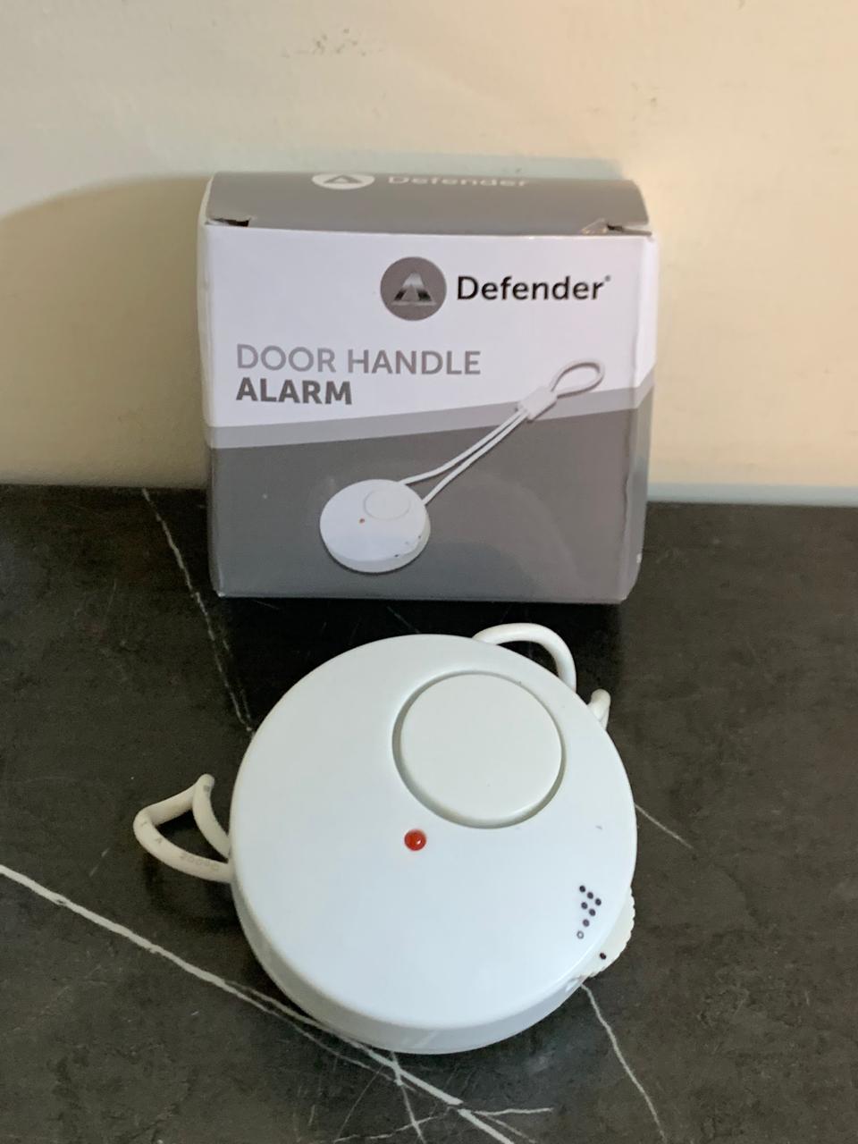 Defender Door Handle Alarm. SKU:BXL-114