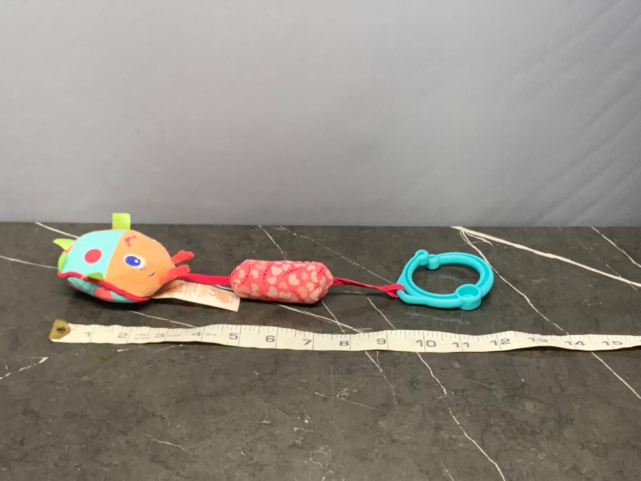 Bright Starts Chime Along Friends On-the-Go Take-Along Toy.