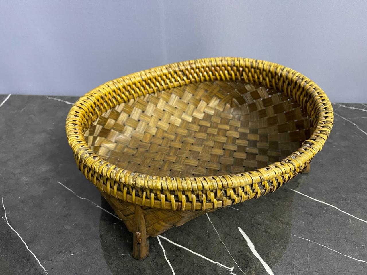 Wicker Basket.