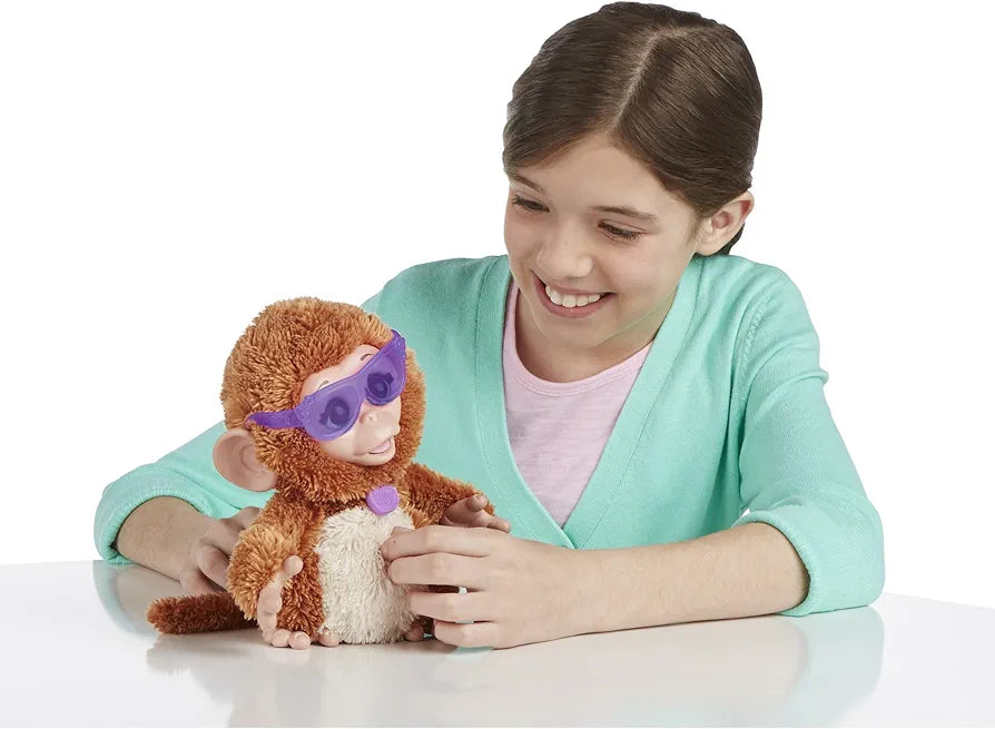 FurReal Friends Baby Cuddles My Giggly Monkey Pet. SKU:BXL-049