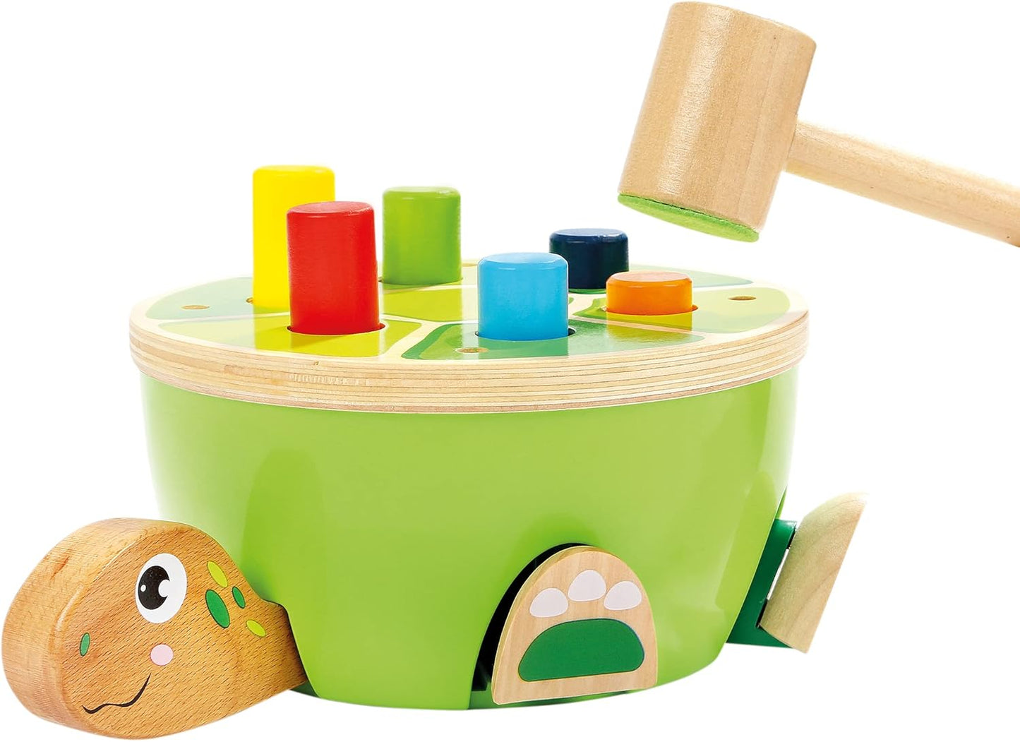 Top Bright Turtle Pounding Bench. SKU:BXL-804