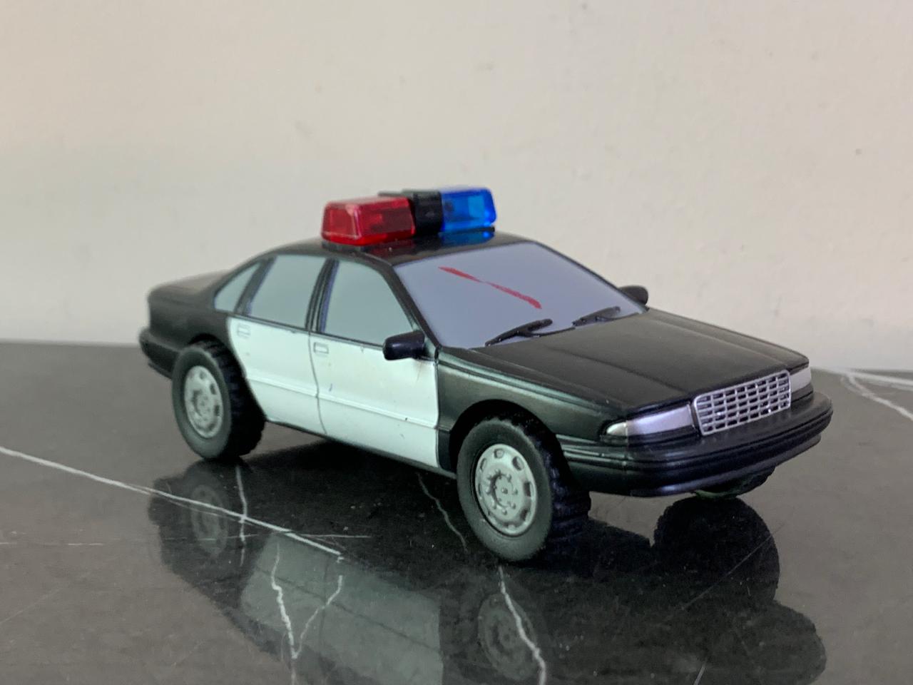 Police Vehicle Die-Cast Toy Car. SKU:BXL-118