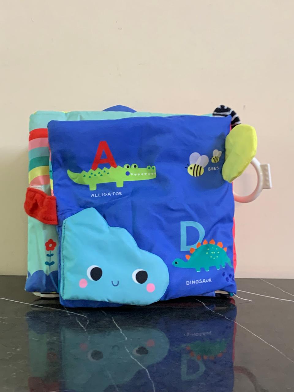 Anko Alphabet Peek-a-boo Pram Book. SKU:BXL-117