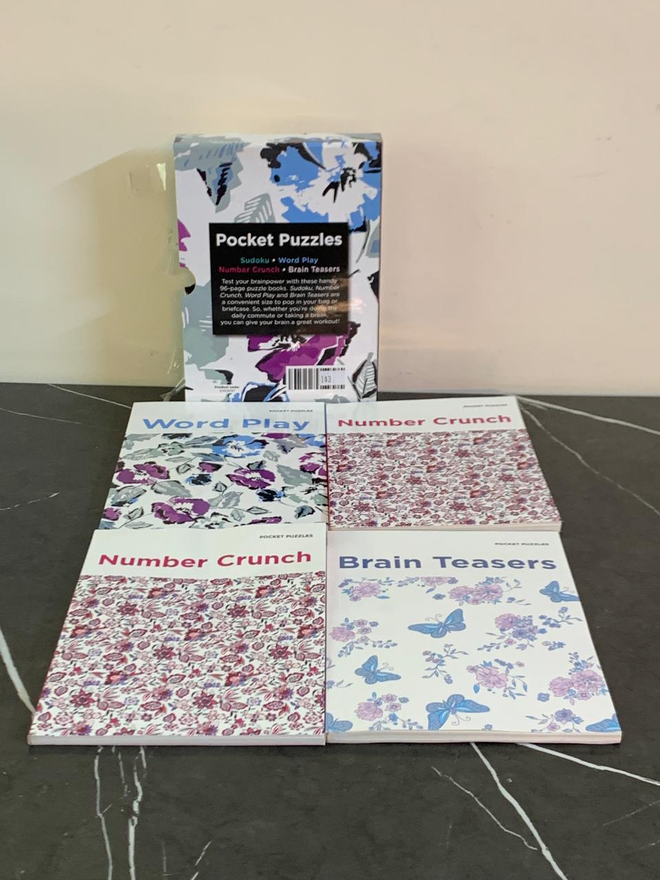 Pocket Puzzles. SKU:BXL-121 (Must watch the video before ordering)