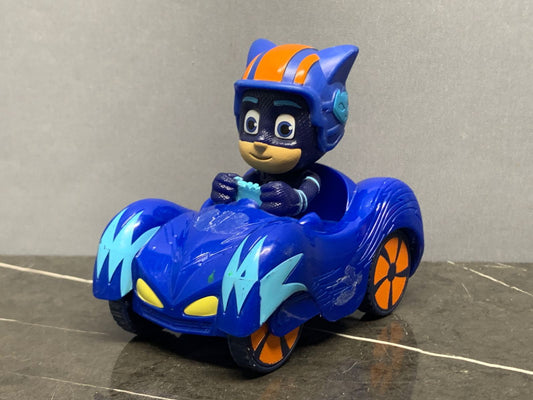 PJ Masks - Cat Boy Mini Vehicle - Blue